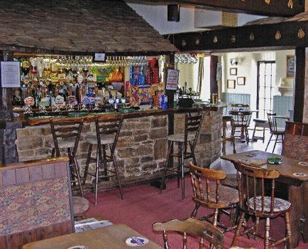 Willoughby Arms Hotel Little Bytham Eksteriør billede