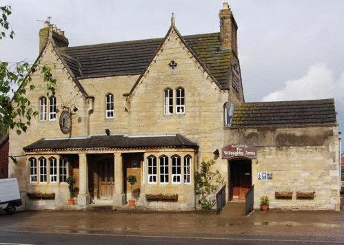 Willoughby Arms Hotel Little Bytham Eksteriør billede